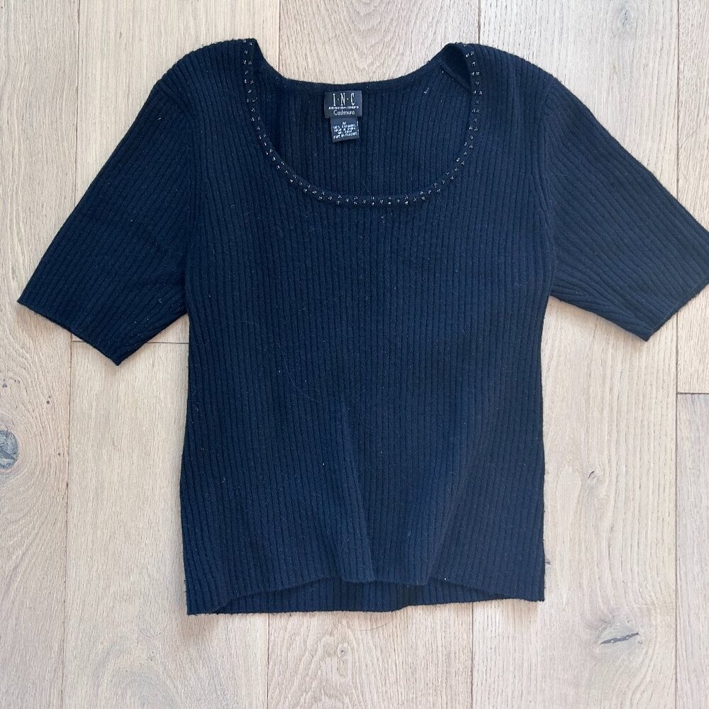 INC International Concepts Women's Cashmere Sweater Size M